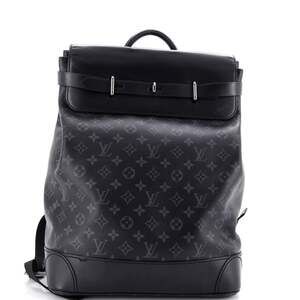 Louis Vuitton Steamer Backpack Eclipse #243515L15B
